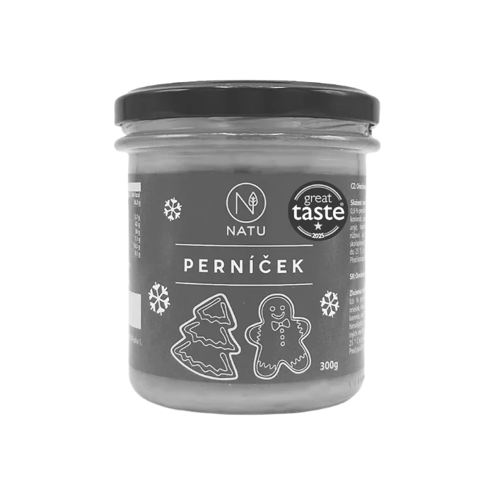 NATU Ořechový krém Perníček 300 g